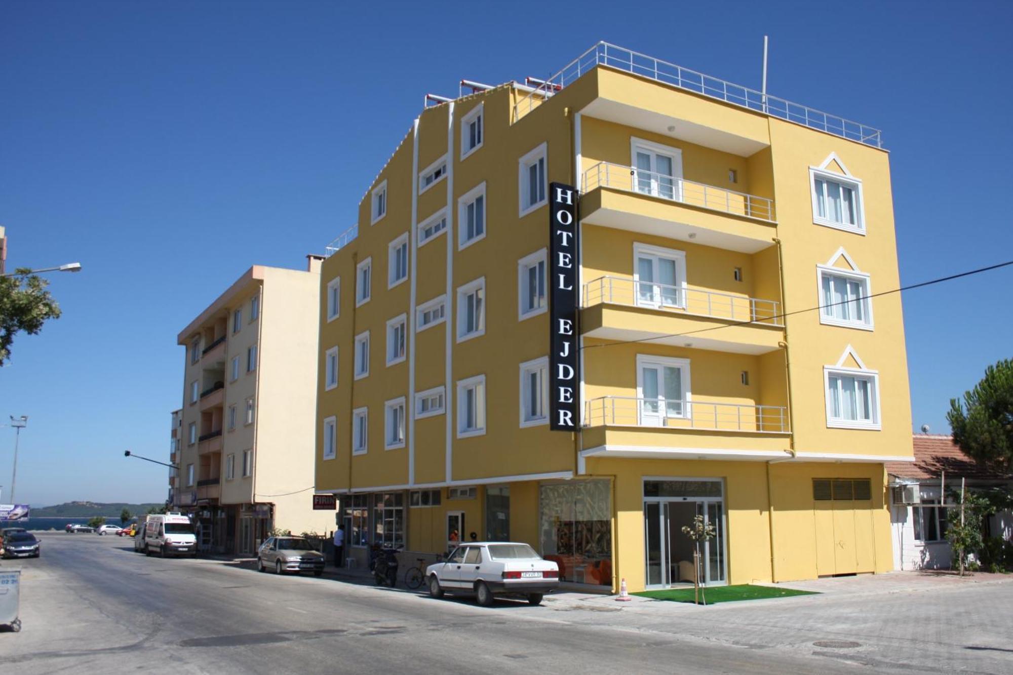 אג'אבאט Hotel Ejder מראה חיצוני תמונה