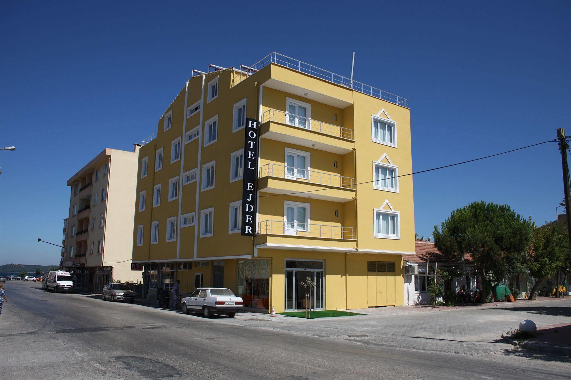 אג'אבאט Hotel Ejder מראה חיצוני תמונה