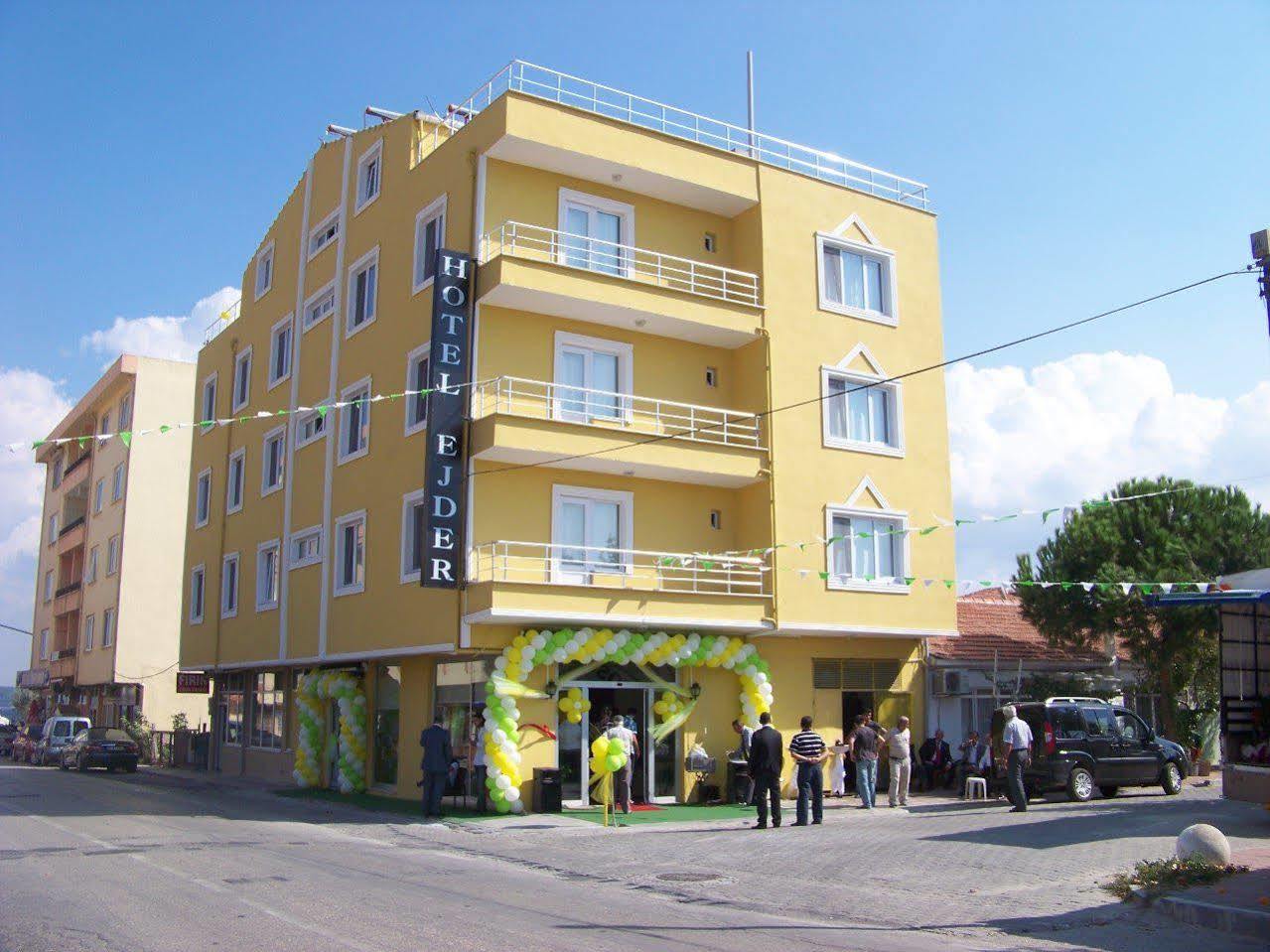 אג'אבאט Hotel Ejder מראה חיצוני תמונה